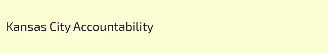 Kansas City Accountability